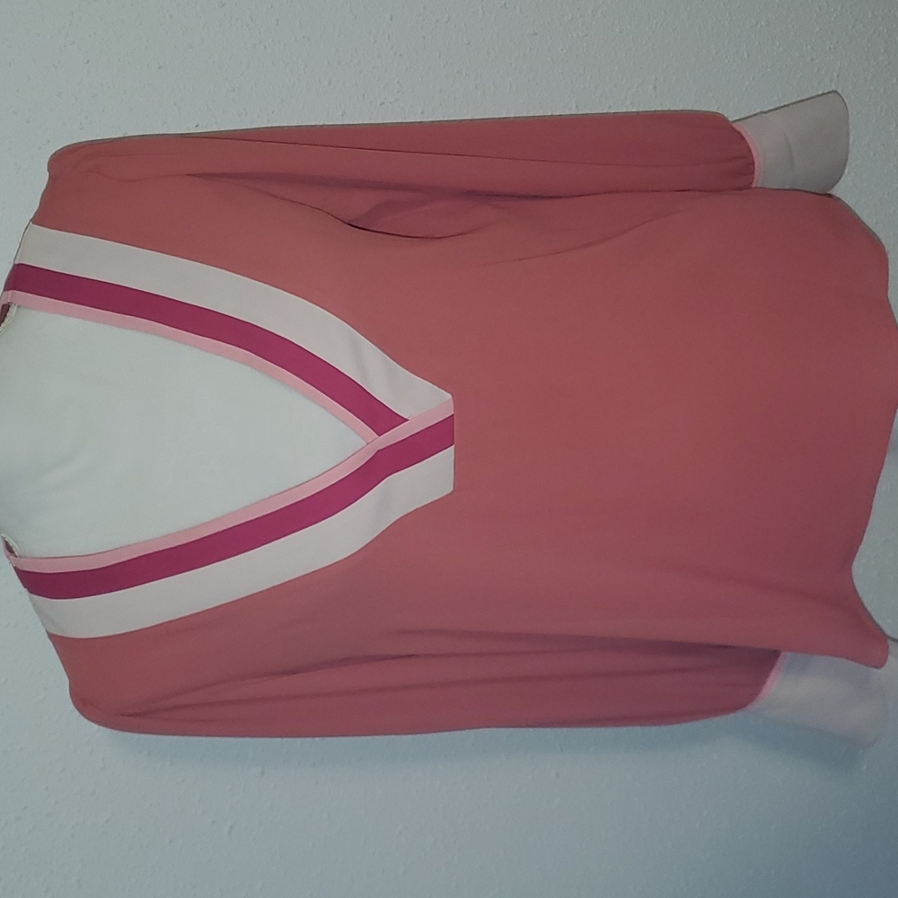 Long Sleeve Colorful Top